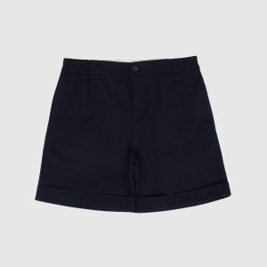 Children's dark blue shorts Gucci