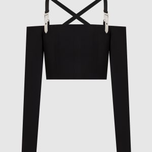 Black top David Koma
