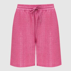 Bermuda shorts with lurex Valentino