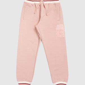 Children's pink joggers with print Dolce&Gabbana