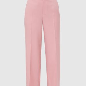 Pink wool trousers Gucci
