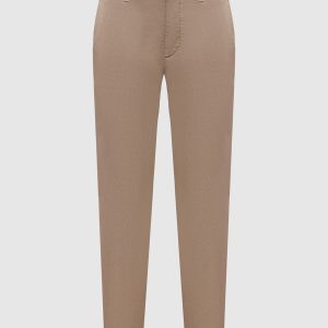 Beige pants with monil chain Brunello Cucinelli