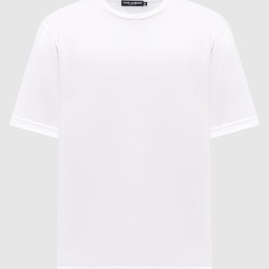 White T-shirt Dolce&Gabbana
