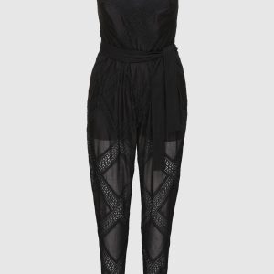 Black jumpsuit Philosophy di Lorenzo Serafini