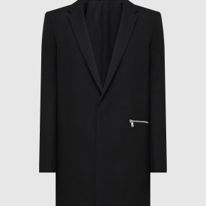 Black wool jacket Jil Sander
