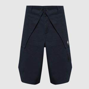 Blue shorts with logo A Cold Wall