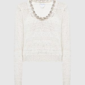 Light beige sweater Bottega Veneta