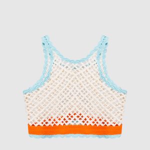 Milk knitted top Stresa Max Mara Sportmax