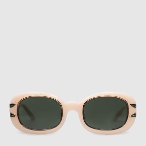 Beige sunglasses with SS logo Casablanca