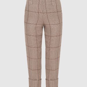 Beige linen trousers Brunello Cucinelli