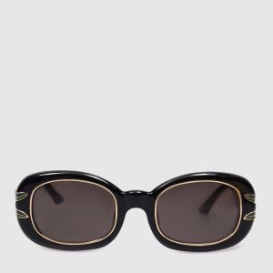Brown sunglasses with SS logo Casablanca