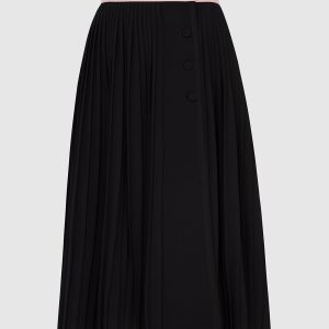 Black wool skirt Gucci