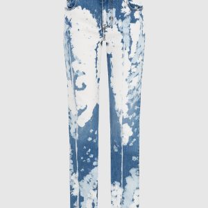 Jeans with a tie-dye effect Tom Ford