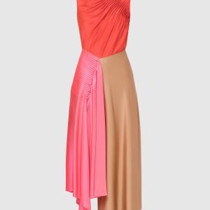 Iris silk evening dress Roksanda