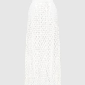 White skirt Veronique Branquinho