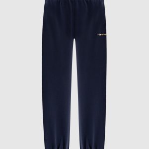 Blue joggers with logo print Off-White