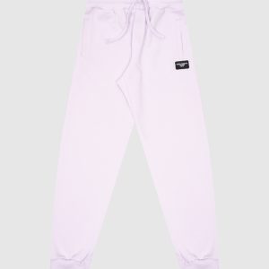 Children's purple joggers with logo patch Dolce&Gabbana