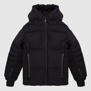 Children's blue down ski jacket New Pramint Moncler Grenoble ENFANT