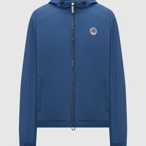 Blue windbreaker Stefano Ricci