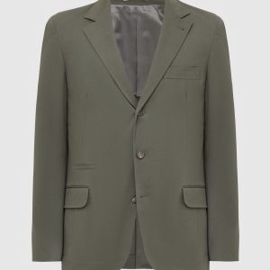 Green jacket Brunello Cucinelli