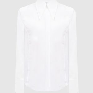 Albruna white linen shirt Gabriela Hearst