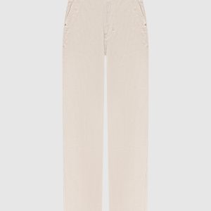 White corduroy pants Ami Paris