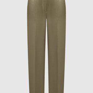 Tova khaki silk pants JOSEPH