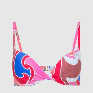 Red leotard body PUCCI