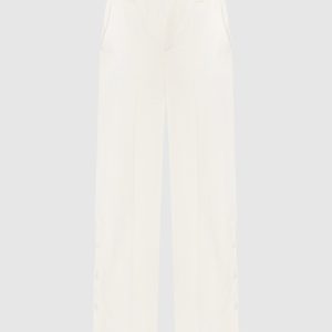 Loose trousers with slits Red Valentino