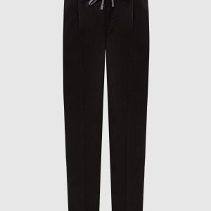 Brown wool pants Cashmere&Whiskey