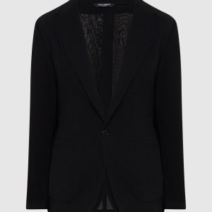 Wool blazer with double construction Dolce&Gabbana