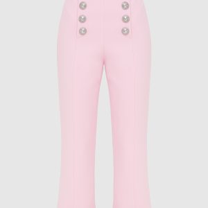 Light pink pants Balmain