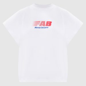 Tanye white printed t-shirt SSHEENA