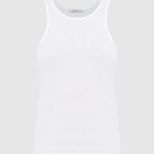 White top with a scar Gauchere