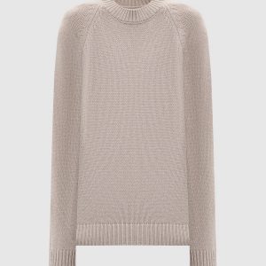 Anine beige cashmere sweater LISA YANG