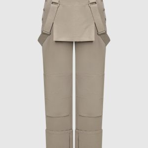 Tefrite khaki pants Max Mara