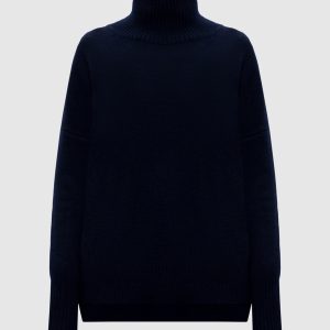 Heidi blue cashmere sweater LISA YANG