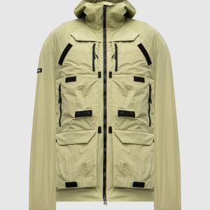 Green windbreaker RD-MLTPTJ transformer Riotdivision
