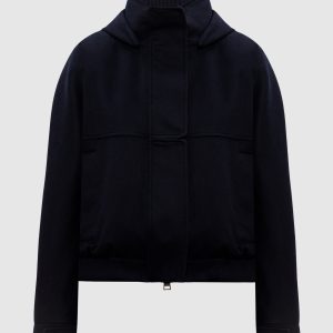 Blue cashmere jacket Babe Pay Pls