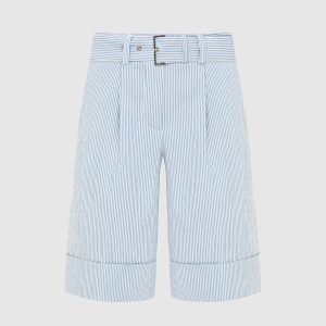 Blue bermuda shorts Peserico