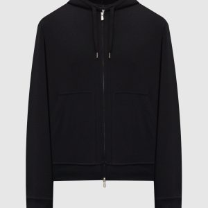 Black sports jacket Brunello Cucinelli