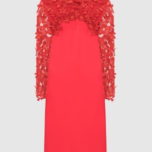 Red dress Giamba