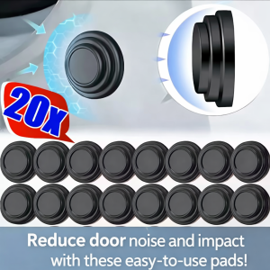 Car Door Shock Absorber Pads Buffer Bumper Anti-collision Shock Absorbing Gasket for Auto Sound Insulation Adhesive Stickers