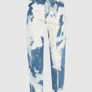 Jeans with a tie-dye effect Tom Ford