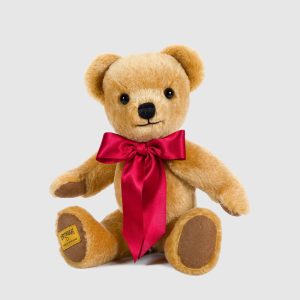 London Gold Bear Souvenir Merrythought
