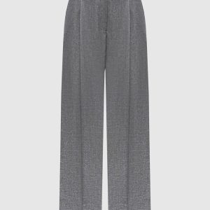 Gray wool pants Peserico