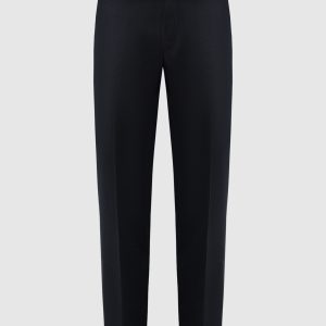 Blue pants made of wool Enrico Mandelli