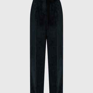 Wide-leg corduroy trousers Peserico