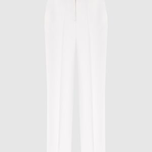 White classic pants Ermanno Scervino
