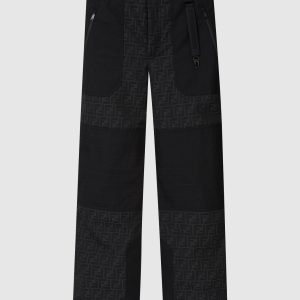 Ski pants in FF pattern Fendi